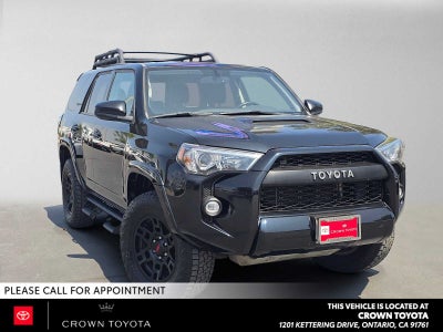 2019 Toyota 4Runner TRD Pro