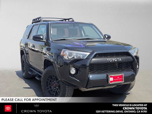 2019 Toyota 4Runner TRD Pro