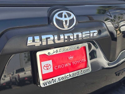 2019 Toyota 4Runner TRD Pro