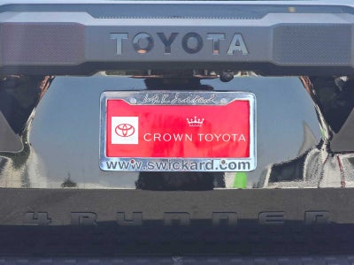 2025 Toyota 4Runner SR5