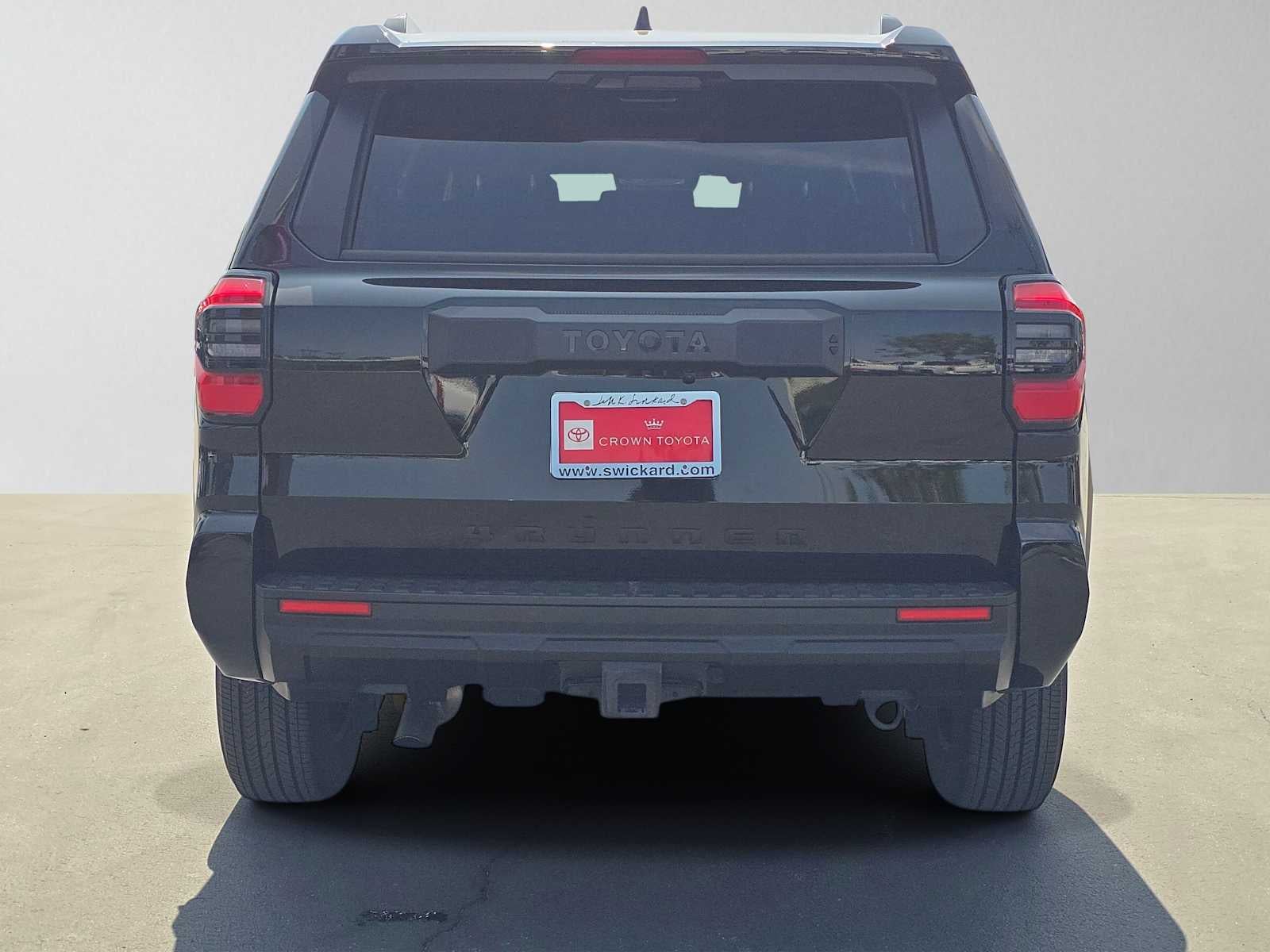 2025 Toyota 4Runner SR5