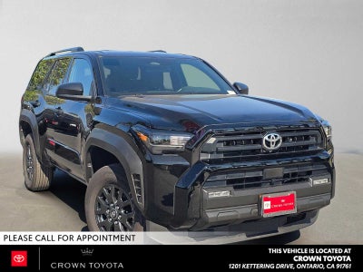 2026 Toyota 4Runner SR5