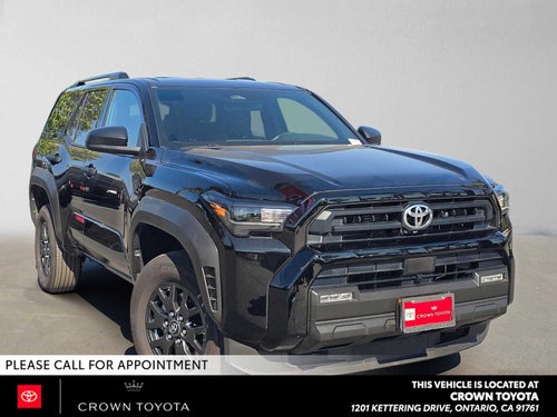 2026 Toyota 4Runner SR5