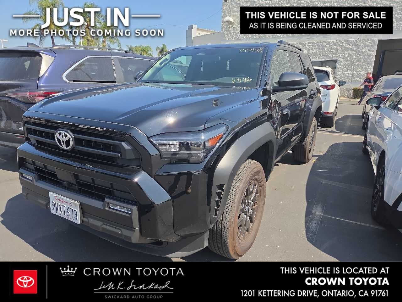2026 Toyota 4Runner SR5