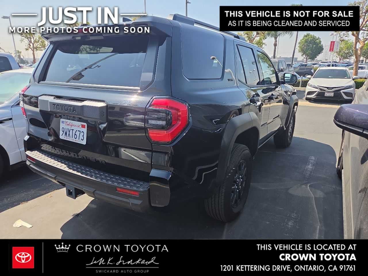 2026 Toyota 4Runner SR5