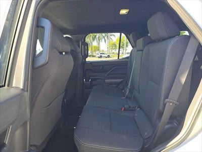 2026 Toyota 4Runner SR5