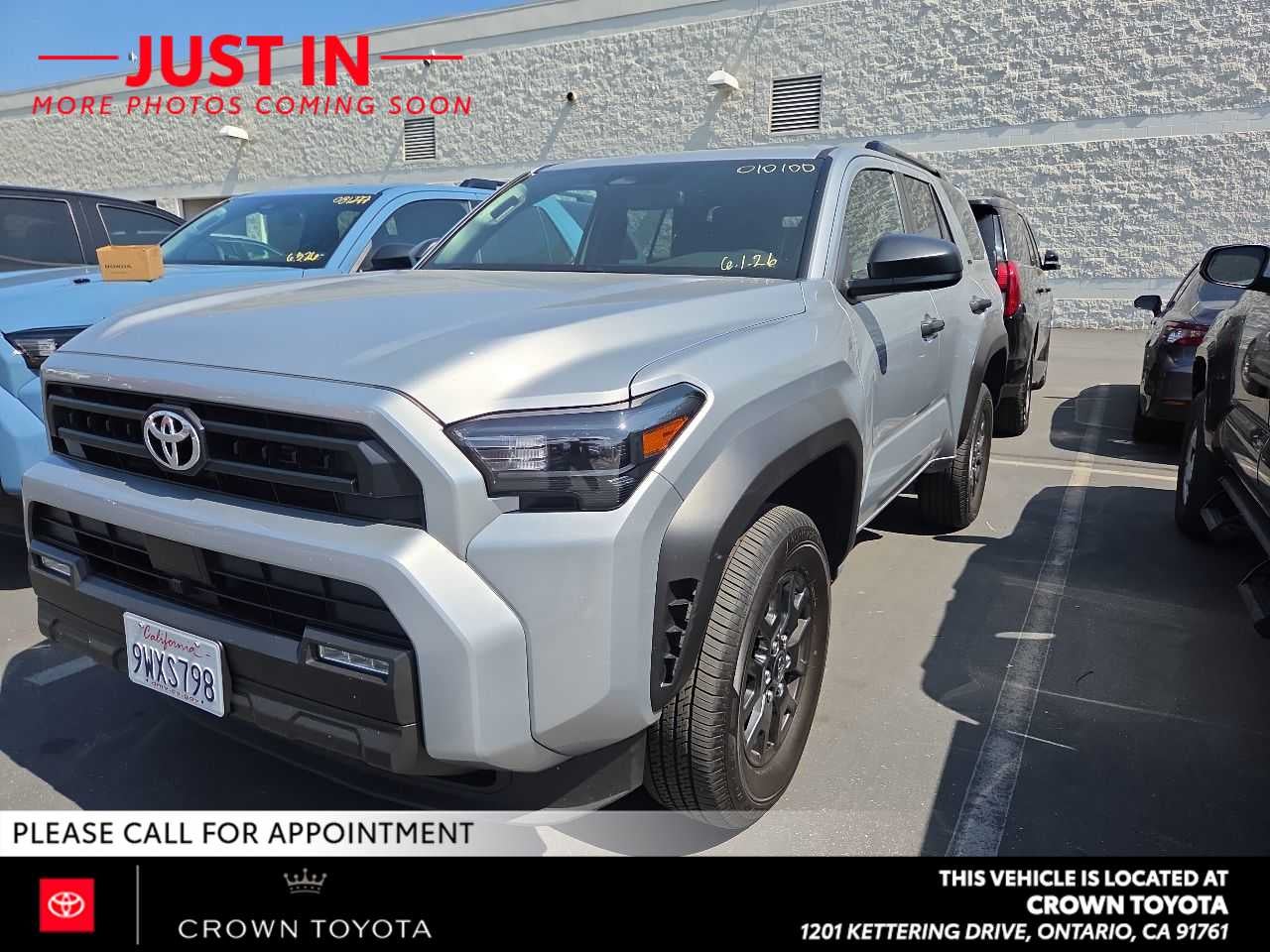 2026 Toyota 4Runner SR5