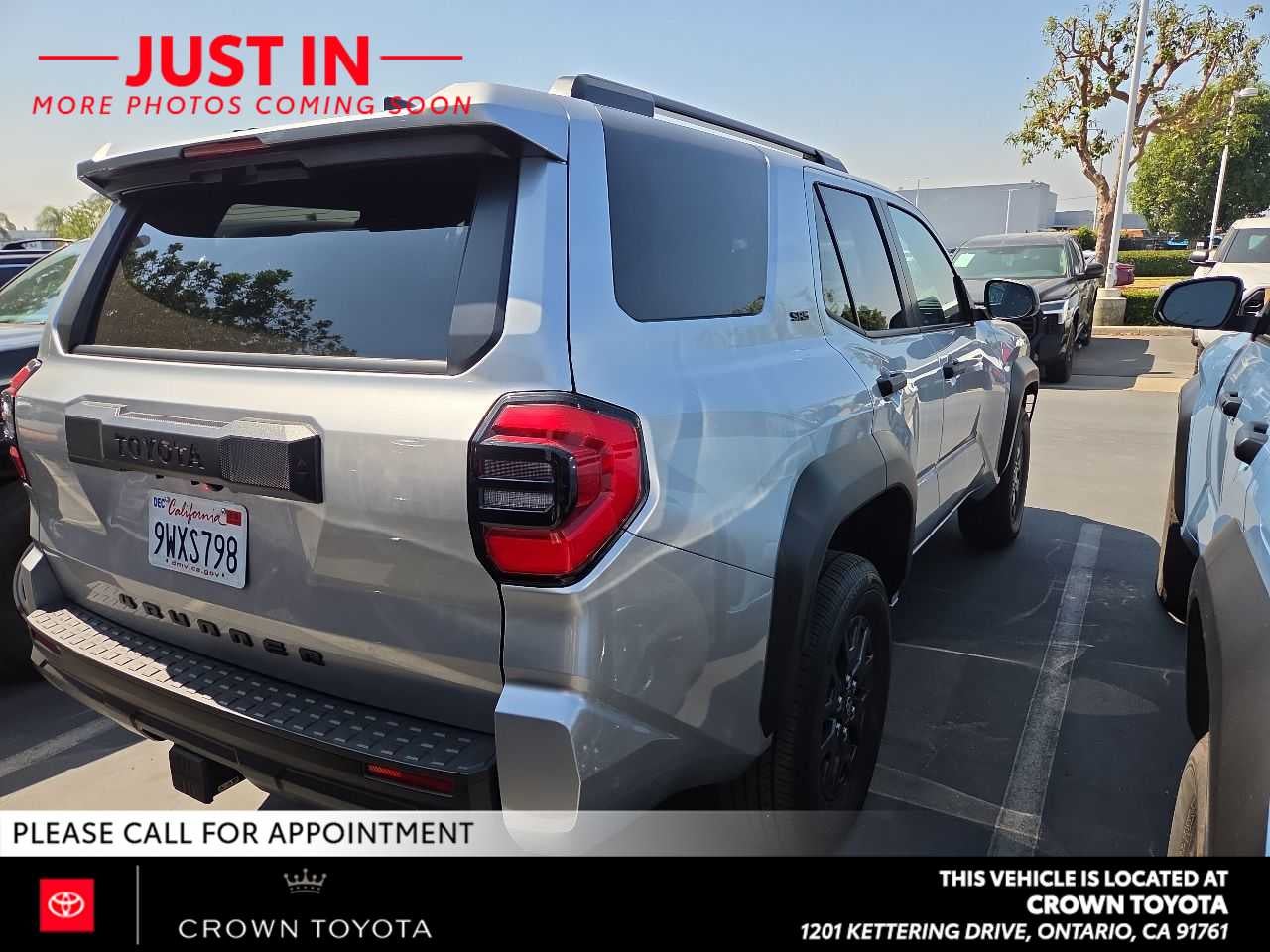 2026 Toyota 4Runner SR5