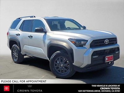2026 Toyota 4Runner SR5