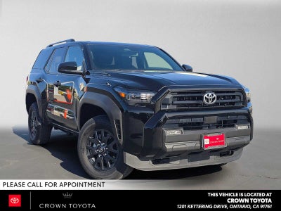 2026 Toyota 4Runner SR5