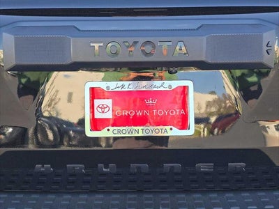 2026 Toyota 4Runner SR5