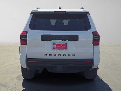 2026 Toyota 4Runner TRD Off Road