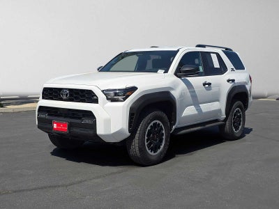 2026 Toyota 4Runner TRD Off Road