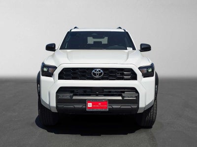 2026 Toyota 4Runner TRD Off Road