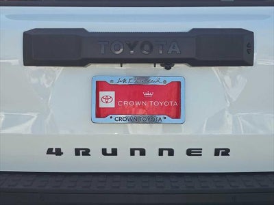 2026 Toyota 4Runner TRD Off Road