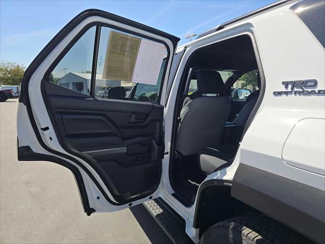 2026 Toyota 4Runner TRD Off Road
