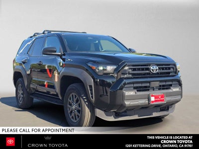 2025 Toyota 4Runner SR5