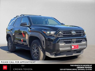 2025 Toyota 4Runner SR5