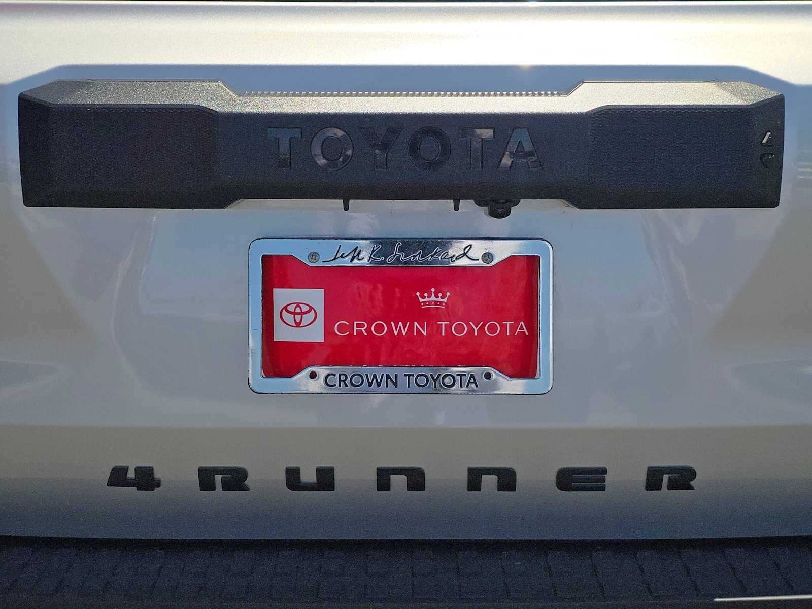 2026 Toyota 4Runner SR5