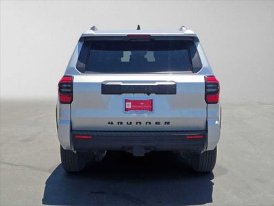 2026 Toyota 4Runner SR5