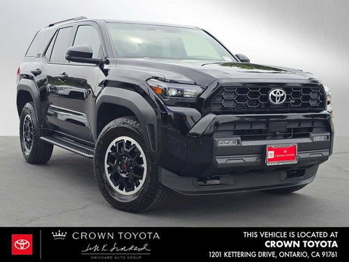 2025 Toyota 4Runner TRD Sport