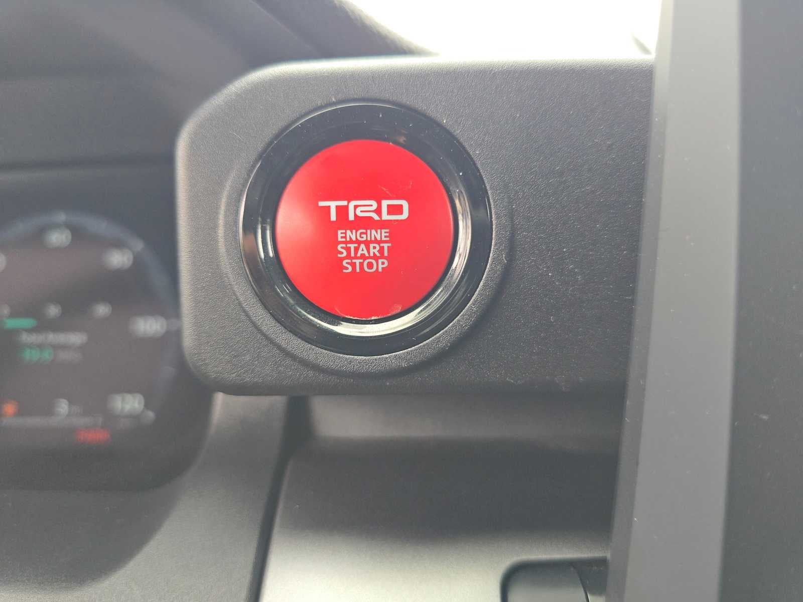 2025 Toyota 4Runner TRD Sport