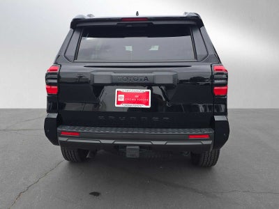 2025 Toyota 4Runner TRD Sport