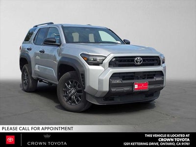 2026 Toyota 4Runner SR5