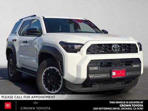 2026 Toyota 4Runner TRD Off Road