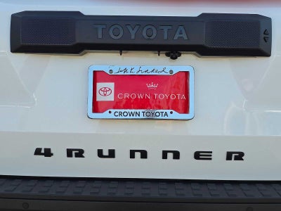 2026 Toyota 4Runner TRD Off Road