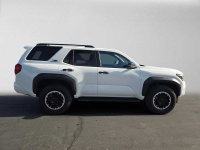 2026 Toyota 4Runner TRD Off Road