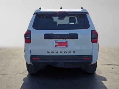 2026 Toyota 4Runner TRD Off Road
