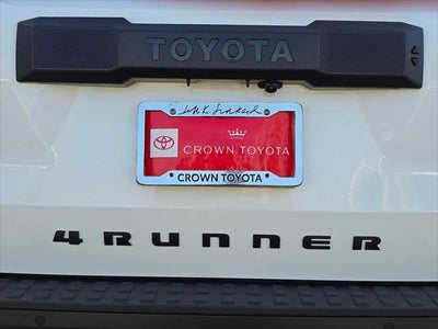 2026 Toyota 4Runner TRD Off Road