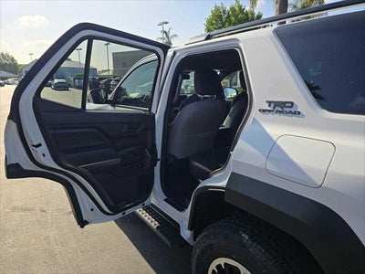 2026 Toyota 4Runner TRD Off Road