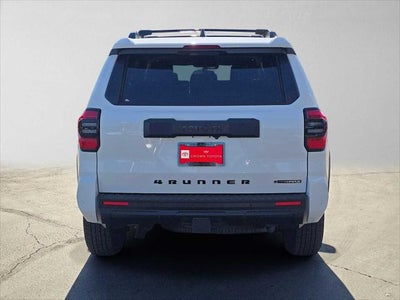 2026 Toyota 4Runner Hybrid TRD Off Road