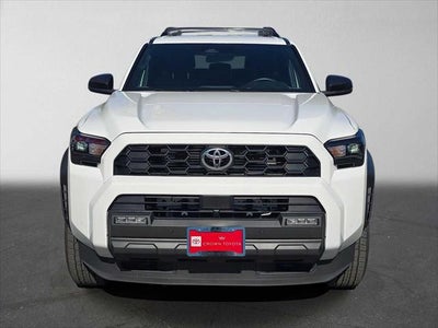 2026 Toyota 4Runner Hybrid TRD Off Road