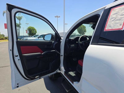 2025 Toyota 4Runner Hybrid TRD Pro
