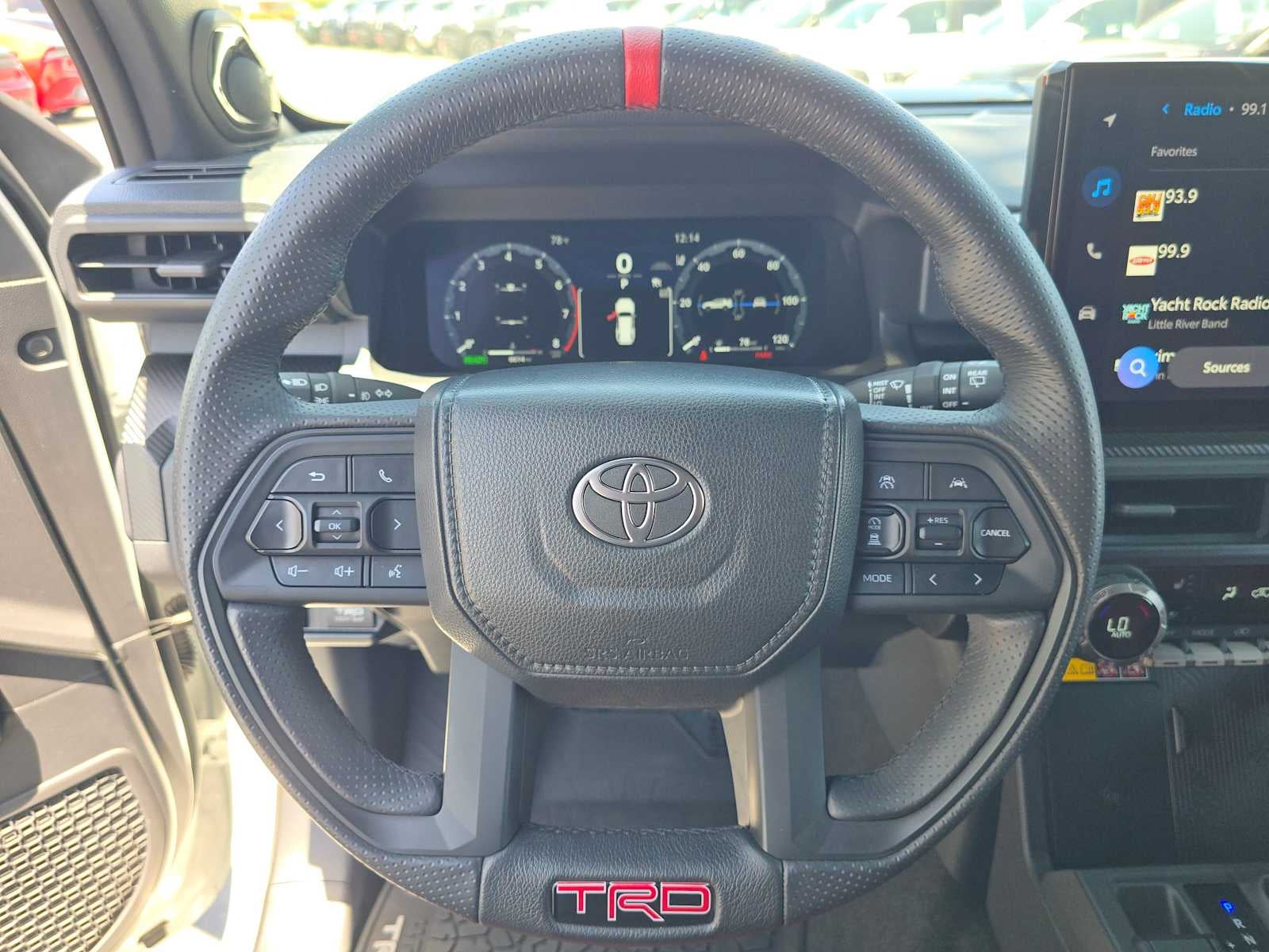 2025 Toyota 4Runner Hybrid TRD Pro