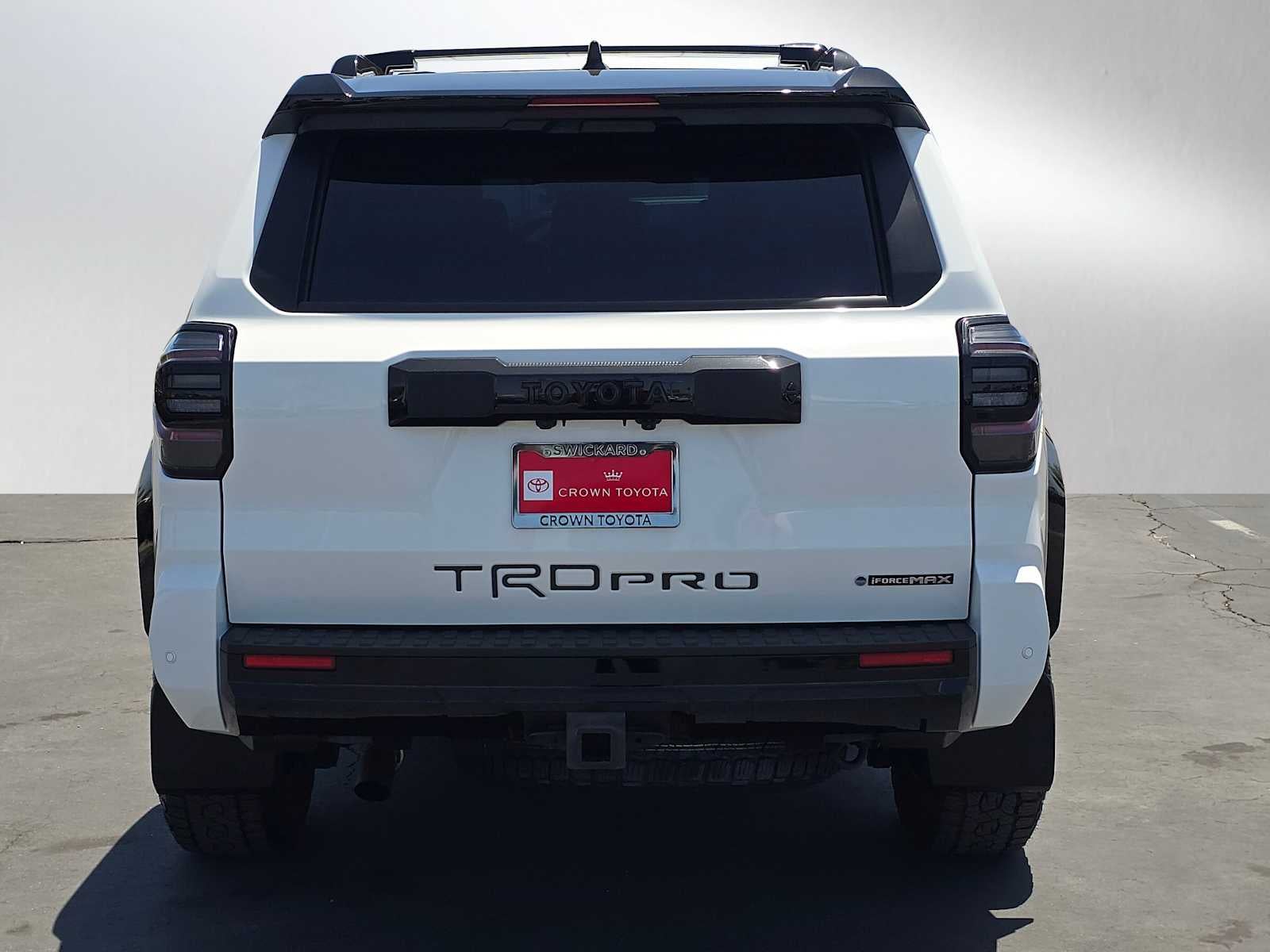 2025 Toyota 4Runner Hybrid TRD Pro