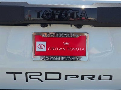 2025 Toyota 4Runner Hybrid TRD Pro