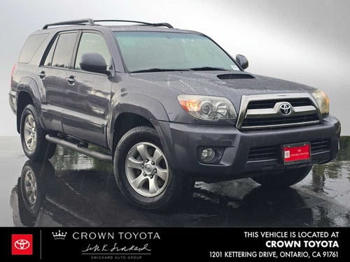 2007 Toyota 4Runner SR5 Sport