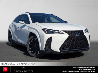 2024 Lexus UX 250h F SPORT Design