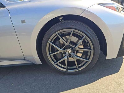 2026 Lexus IS 350 F SPORT Design