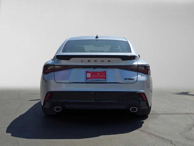 2026 Lexus IS 350 F SPORT Design