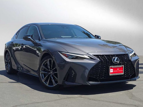 2022 Lexus IS 350 F SPORT