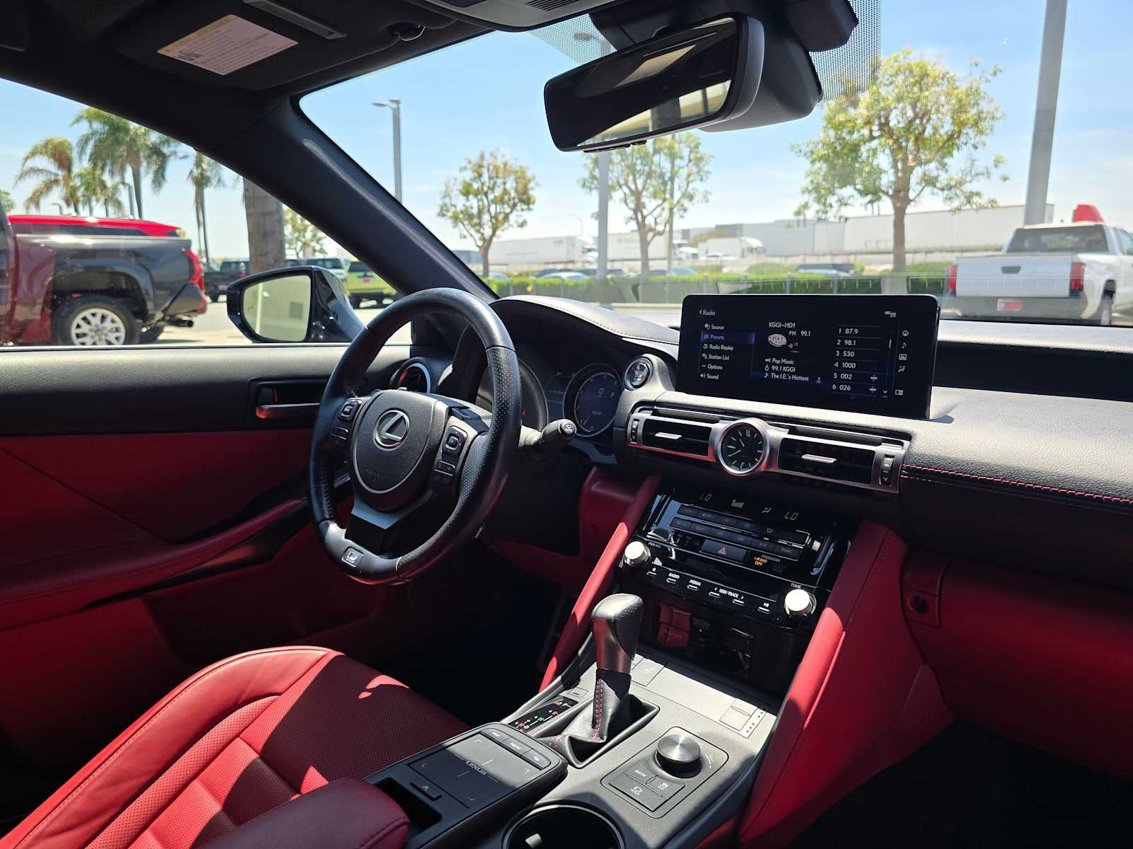 2022 Lexus IS 350 F SPORT