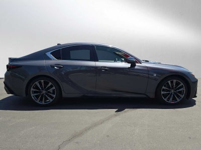 2022 Lexus IS 350 F SPORT