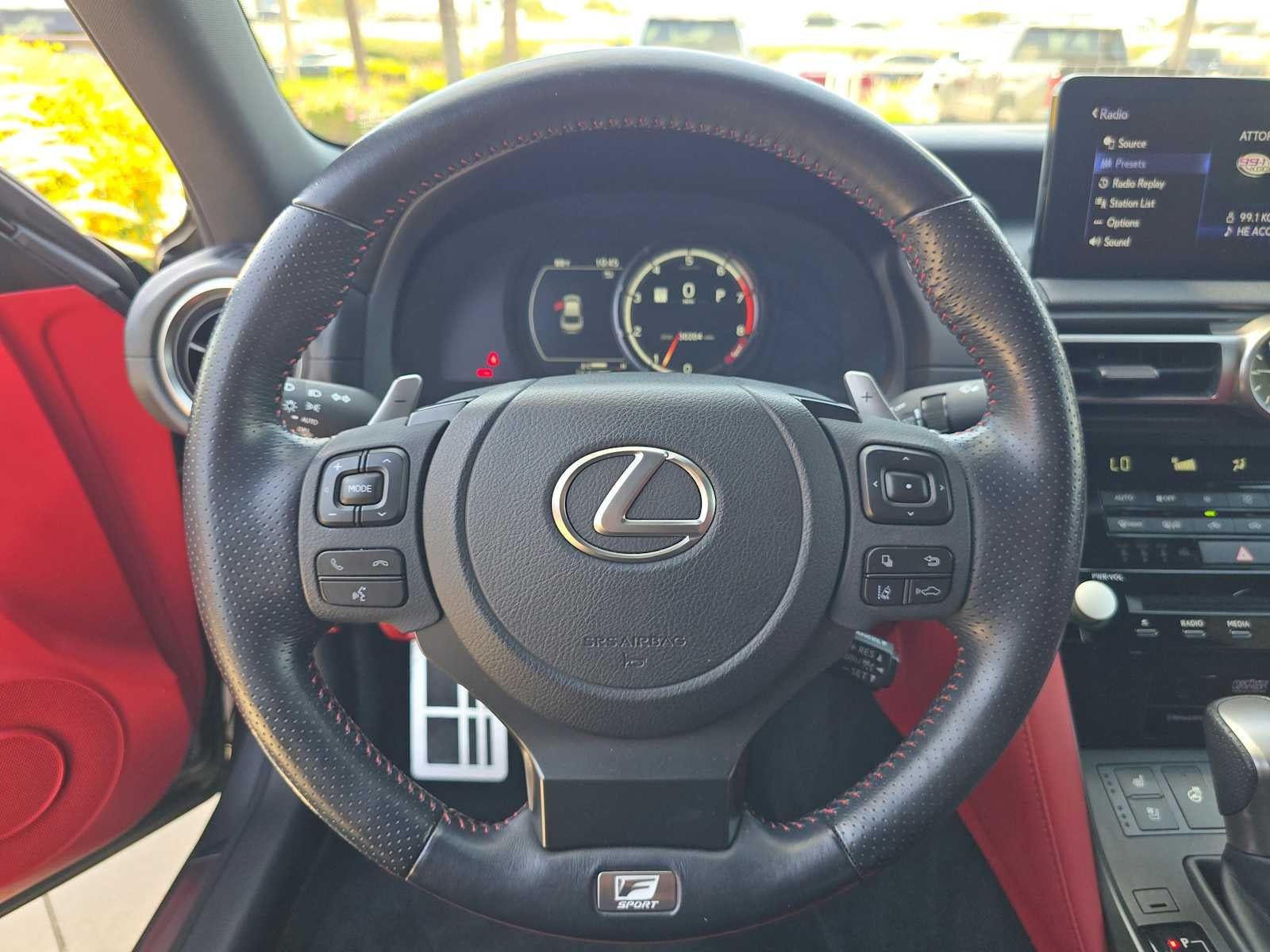2022 Lexus IS 350 F SPORT