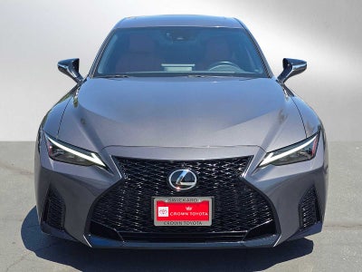 2022 Lexus IS 350 F SPORT