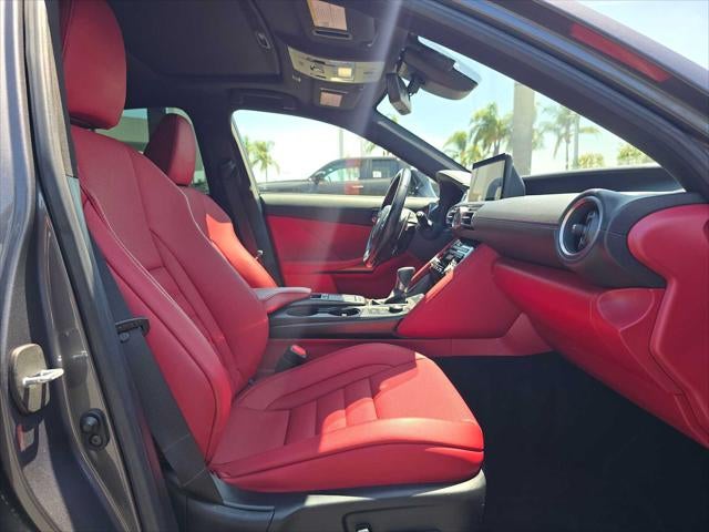 2022 Lexus IS 350 F SPORT